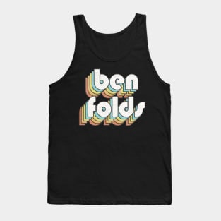 Retro Ben Folds Tank Top